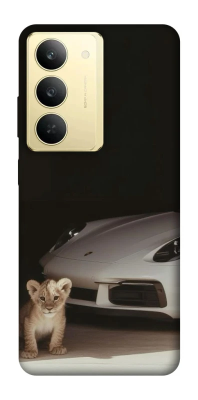 Чохол на Realme 14x Porsche white фото 1 з 1