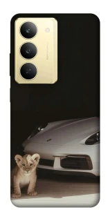 Чохол на Realme 14x Porsche white фото 1 з 1