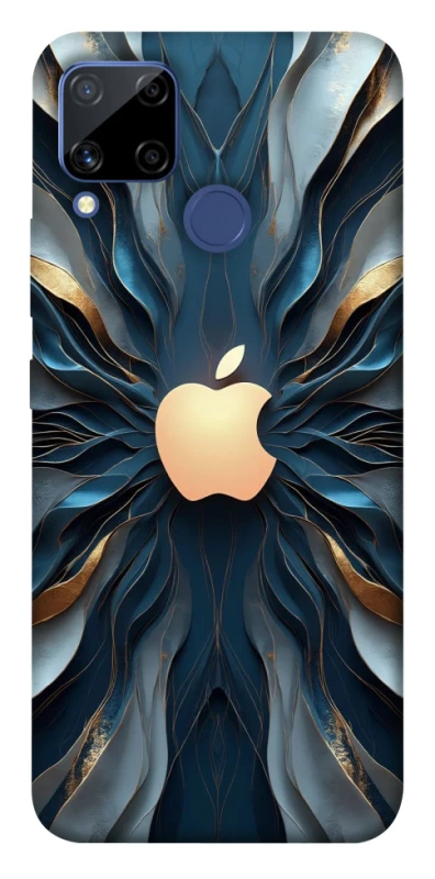 Чохол на Realme C15 Apple logo ver.3 фото 1 з 1