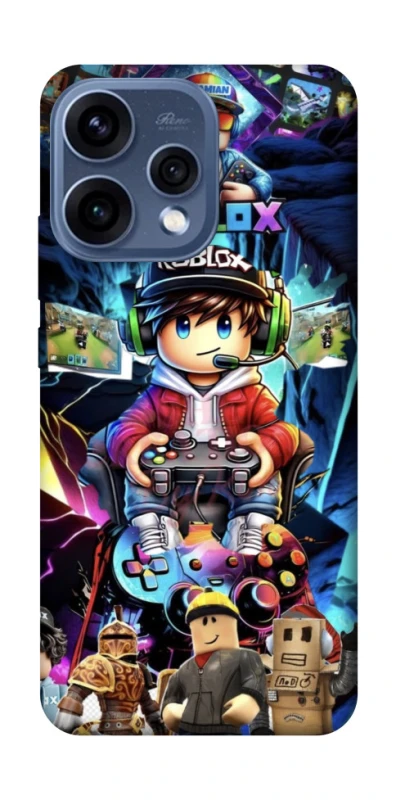 Чохол на Oppo Reno 15 Roblox collage ver.4 фото 2 з 2