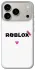 Чохол на Apple iPhone 18 Pro Roblox heart фото 2 з 2