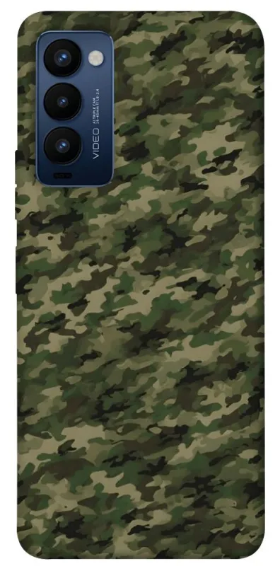 Чехол на TECNO Camon 18 Camouflage v24 фото 1 из 1