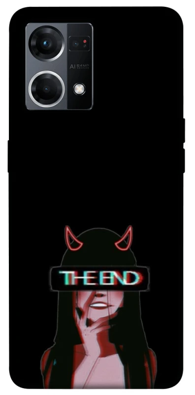 Чохол на Oppo Reno 7 4G the End фото 1 з 1
