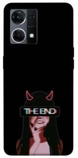 Чехол на Oppo Reno 7 4G the End фото 1 из 1