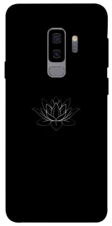 Чохол на Samsung Galaxy S9+ Black Lotus фото 1 з 1