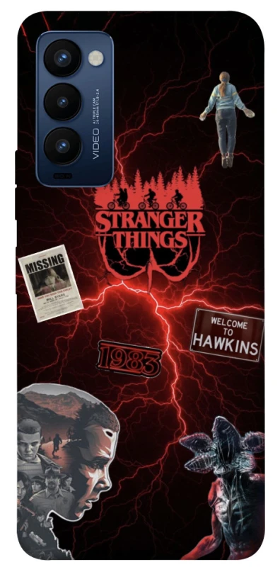 Чохол на TECNO Camon 18 Stranger Things ver.20 фото 1 з 1