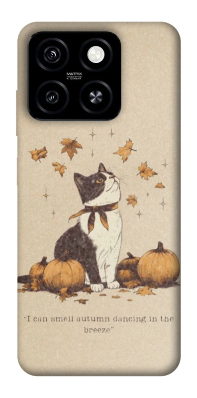 Чохол на ZTE Blade A55 4G Autumn vibes ver.3 фото 1 з 1