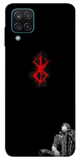 Чохол на Samsung Galaxy M12 berserk black фото 1 з 1
