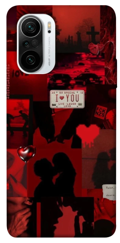Чохол на Xiaomi Redmi K40 / K40 Pro / K40 Pro+ / Poco F3 Love collage ver.2 фото 1 з 1