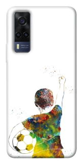 Чехол на Vivo Y53s Football Kids фото 1 из 1