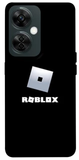 Чехол на OnePlus Nord CE 3 Lite Roblox logo black фото 1 из 1