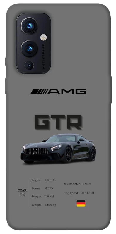 Чехол на OnePlus 9 MB AMG GTR фото 1 из 1