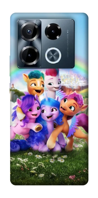Чехол на Infinix Note 40 Pro 4G My Little Pony ver.5 фото 1 из 1
