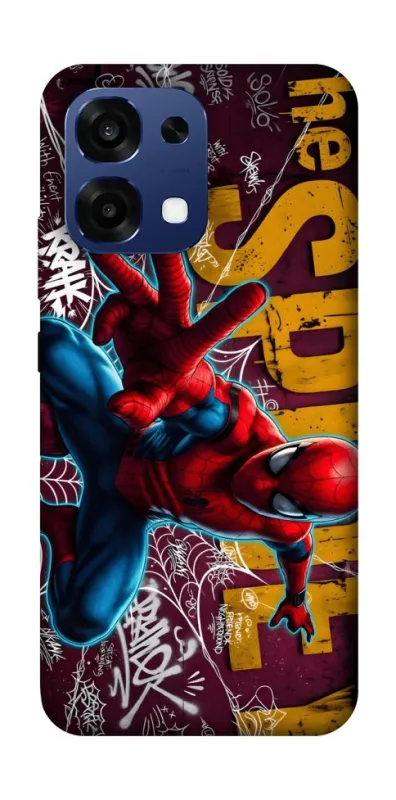 Чохол на Oppo A6 Pro 4G/5G Spider Man ver.3 фото 1 з 2