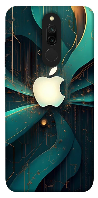 Чохол на Xiaomi Redmi 8 Apple logo ver.4 фото 1 з 1