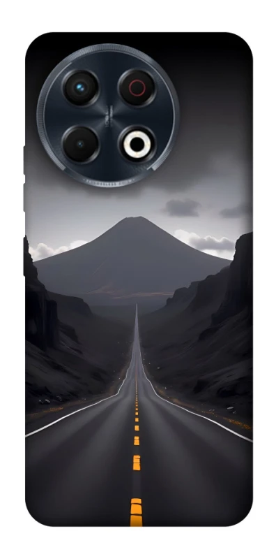 Чохол на TECNO Spark 30 Pro (KL7) Black mountains фото 1 з 1