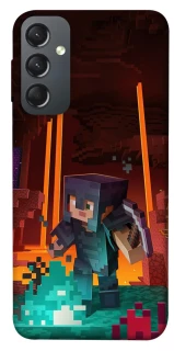 Чохол на Samsung Galaxy A24 4G Minecraft game adventure фото 1 з 1