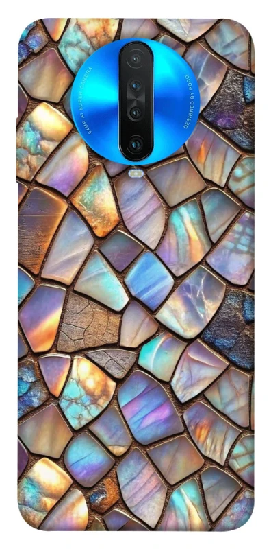 Чехол на Xiaomi Redmi K30 Nature Mosaic ver.1 фото 1 из 1