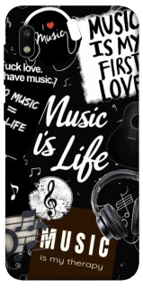 Чохол на Samsung Galaxy A10 (A105F) Music is Life фото 1 з 1