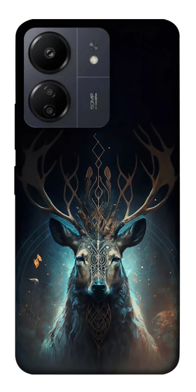 Чохол на Xiaomi Poco C65 Скандинавський олень v2 фото 1 з 1