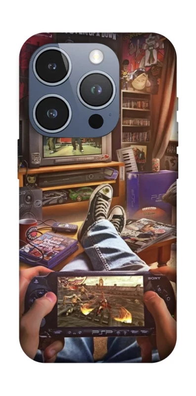 Чохол на Apple iPhone 16 Pro Retro style v4 фото 1 з 1