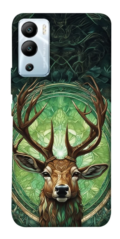 Чохол на Infinix Hot 12i Скандинавський олень фото 1 з 1