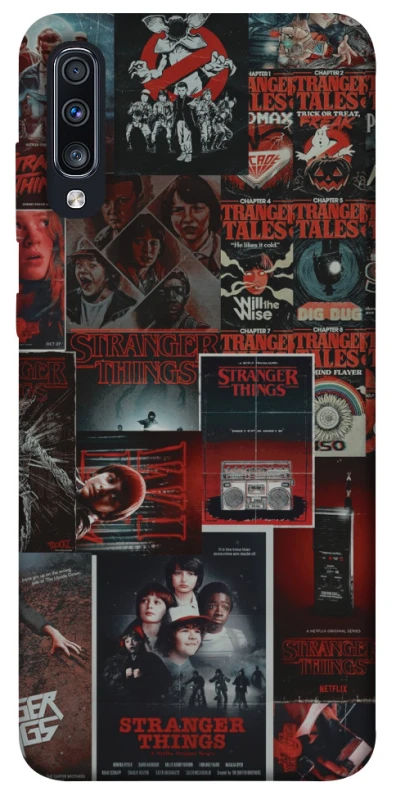 Чохол на Samsung Galaxy A70 (A705F) Stranger Things ver.16 фото 1 з 1