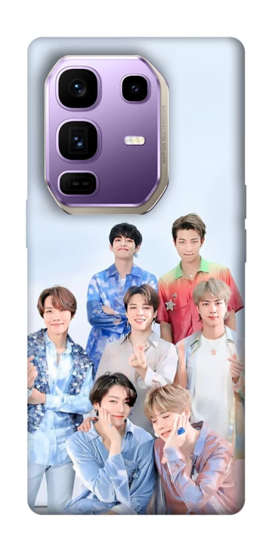 Чохол на Infinix Note 50 Pro+ BTS v3 фото 1 з 1