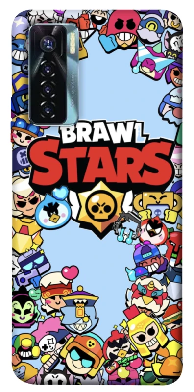 Чехол на TECNO Camon 17 Pro Brawl Stars ver.2 фото 1 из 1