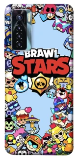 Чехол на TECNO Camon 17 Pro Brawl Stars ver.2 фото 1 из 1