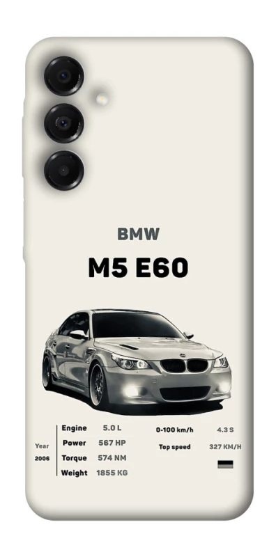 Чохол на Samsung Galaxy A17 4G/5G BMW M5 E60 фото 1 з 1