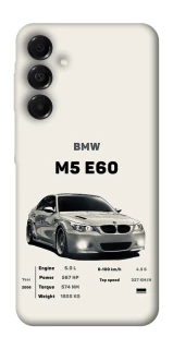 Чохол на Samsung Galaxy A17 4G/5G BMW M5 E60 фото 1 з 1