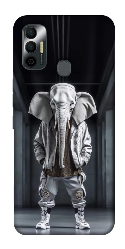 Чохол на TECNO Spark 7 Слон v2 фото 1 з 1
