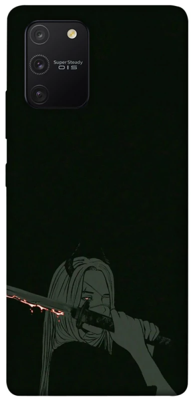 Чохол на Samsung Galaxy S10 Lite Людина-бензопила фото 1 з 1