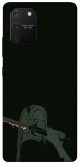 Чохол на Samsung Galaxy S10 Lite Людина-бензопила фото 1 з 1