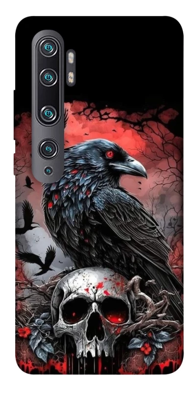 Чехол на Xiaomi Mi Note 10 / Note 10 Pro / Mi CC9 Pro Death eagle фото 1 из 1