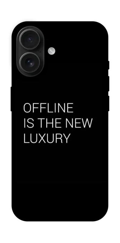 Чехол на Apple iPhone 16 Offline фото 1 из 1