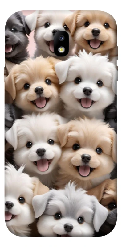 Чохол на Samsung J730 Galaxy J7 (2017) Doggy Love фото 1 з 1