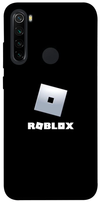 Чохол на Xiaomi Redmi Note 8 Roblox logo black фото 1 з 1