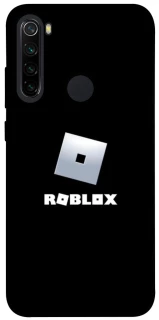Чохол на Xiaomi Redmi Note 8 Roblox logo black фото 1 з 1