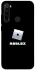 Чохол на Xiaomi Redmi Note 8 Roblox logo black фото 1 з 1