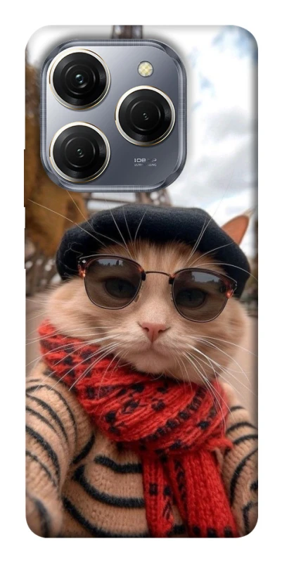 Чохол на TECNO Spark 20 Pro catparis фото 1 з 1