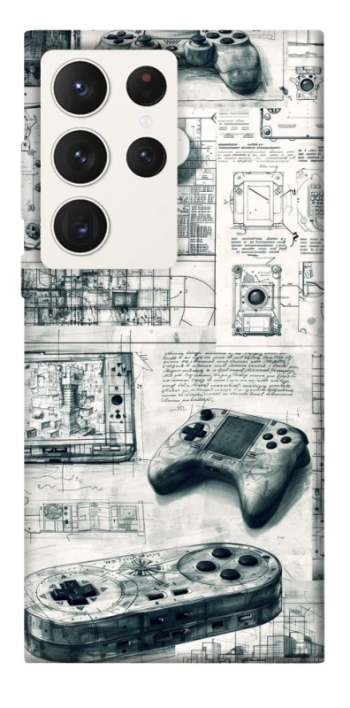 Чохол на Samsung Galaxy S23 Ultra Gamer Zone ver.2 фото 1 з 1
