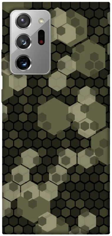 Чохол на Samsung Galaxy Note 20 Ultra Camouflage v9 фото 1 з 1