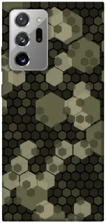 Чохол на Samsung Galaxy Note 20 Ultra Camouflage v9 фото 1 з 1