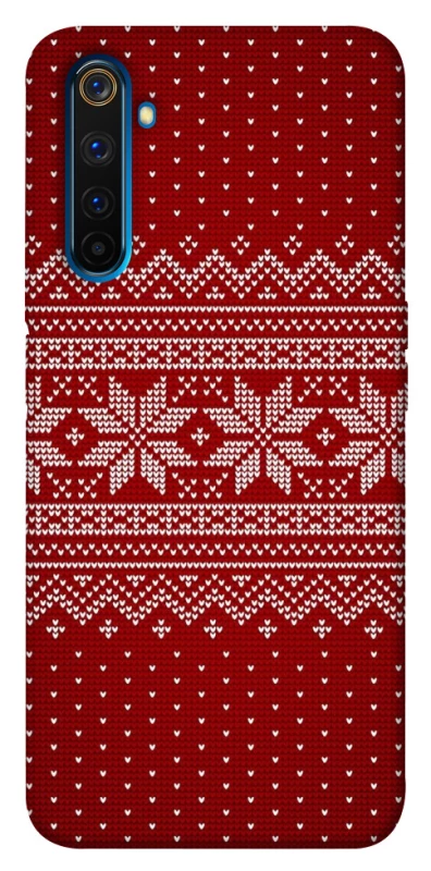 Чохол на Realme 6 Pro Новорічний v5 фото 1 з 1