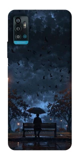 Чохол на ZTE Blade A71 umbrella фото 1 з 1
