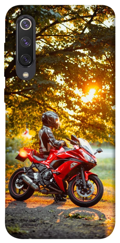 Чохол на Xiaomi Mi 9 SE Промені заходу сонця фото 1 з 1