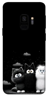 Чехол на Samsung Galaxy S9 Three Cats фото 1 из 1