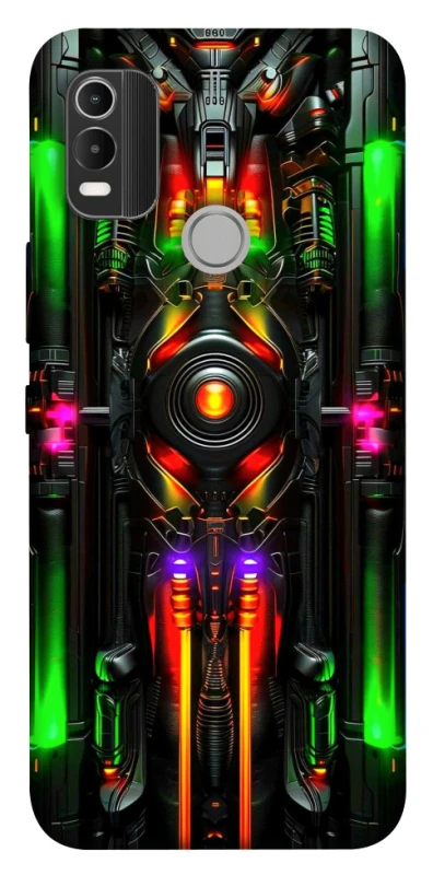 Чехол на Nokia C21 Plus CyberPhone v5 фото 1 из 1